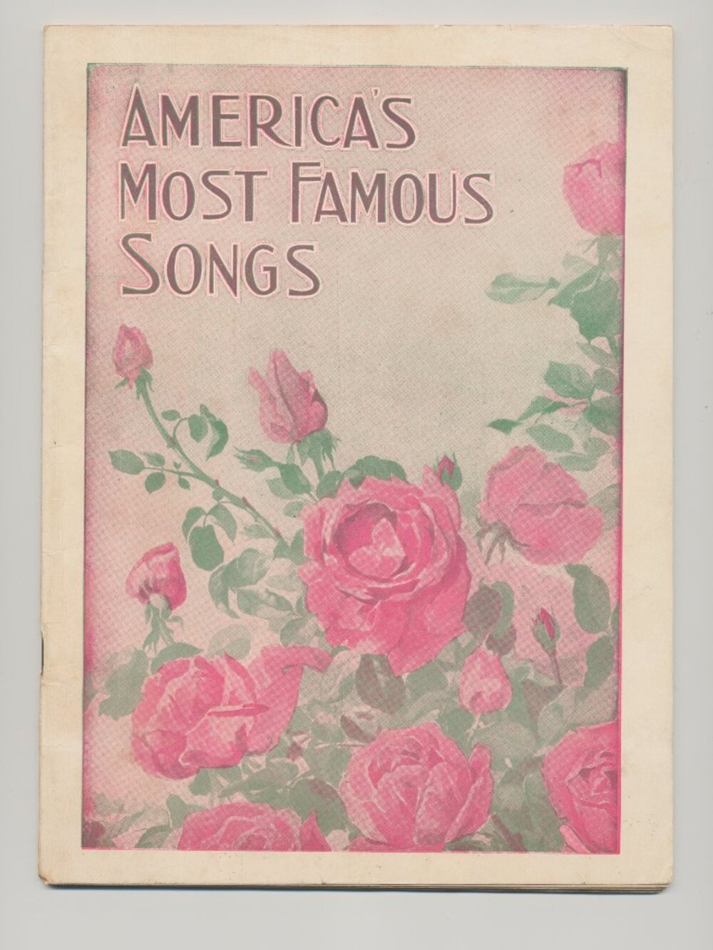 America's Most Popular Songs RARE Original 1920s Leo Feist Sheet Music Song Book
